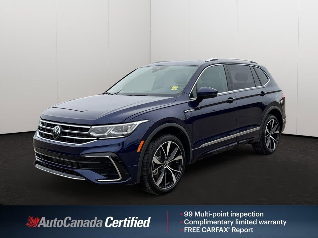 Volkswagen Tiguan Highline R-Line 4Motion 2024