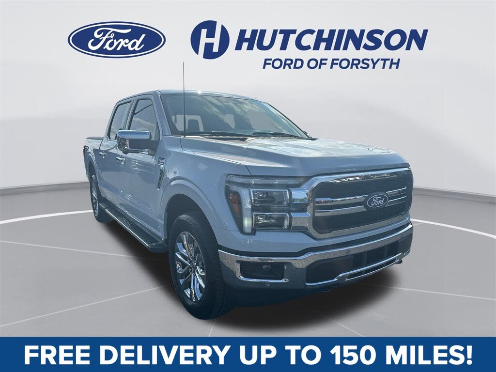 2025 Ford F-150 Lariat SuperCrew 4WD