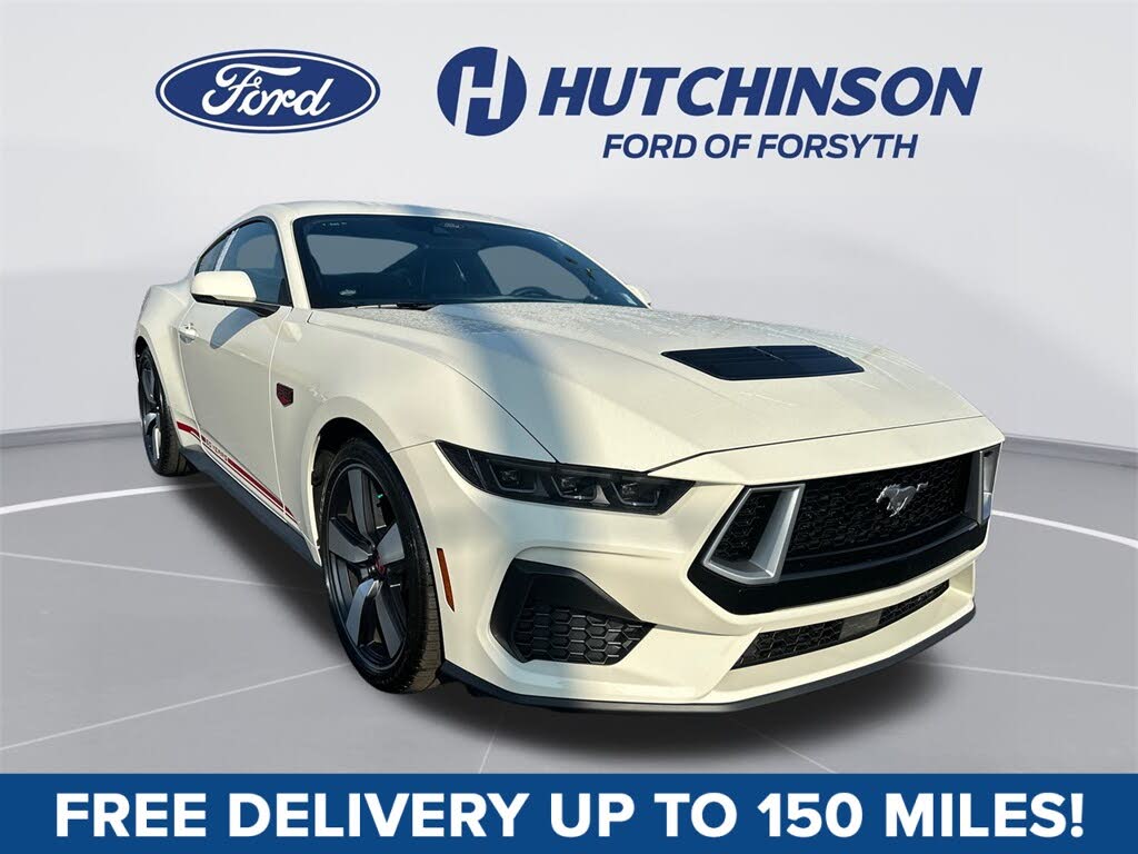 2025 Ford Mustang GT Premium Fastback RWD