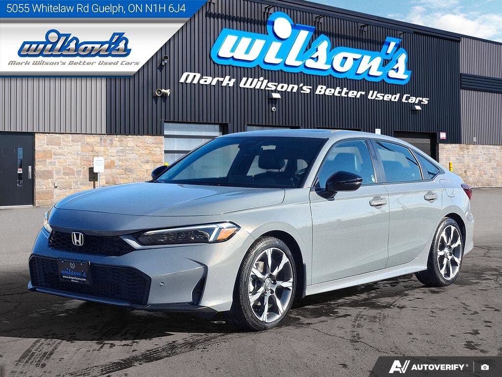 2025 Honda Civic Hybrid Sport Touring Sedan FWD