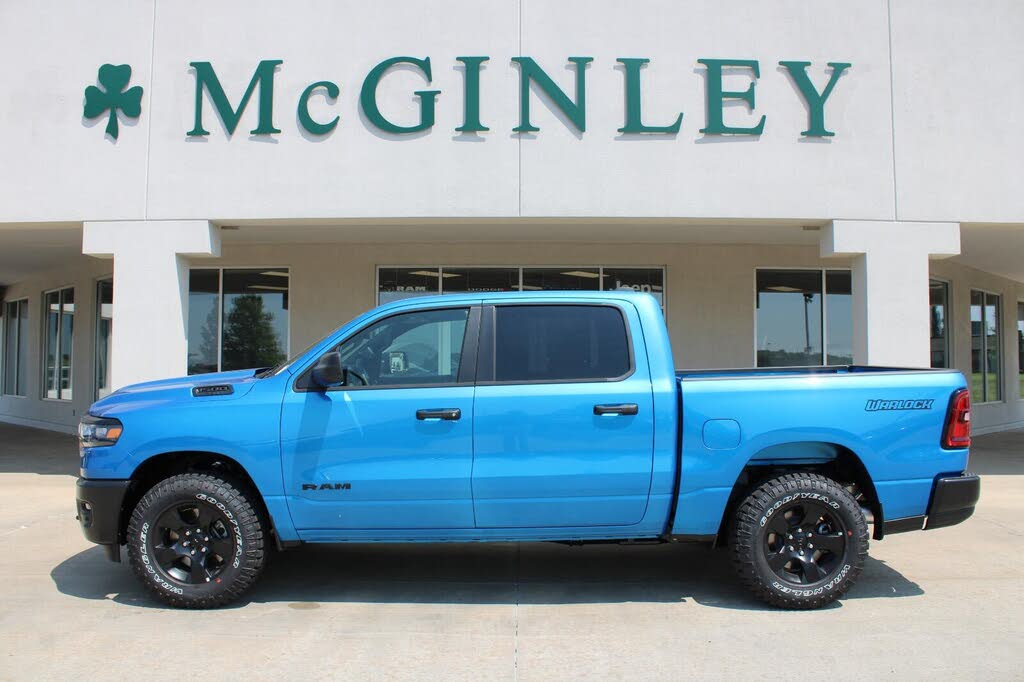 2025 RAM 1500 Warlock 4dr Crew Cab 4WD