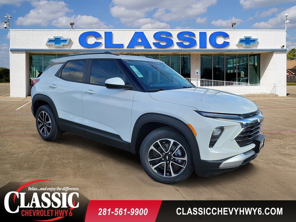 2026 Chevrolet Trailblazer LT FWD