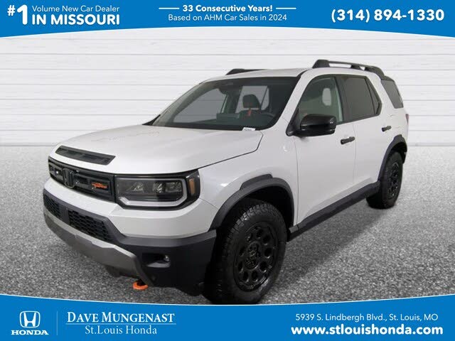 2026 Honda Passport TrailSport Blackout AWD