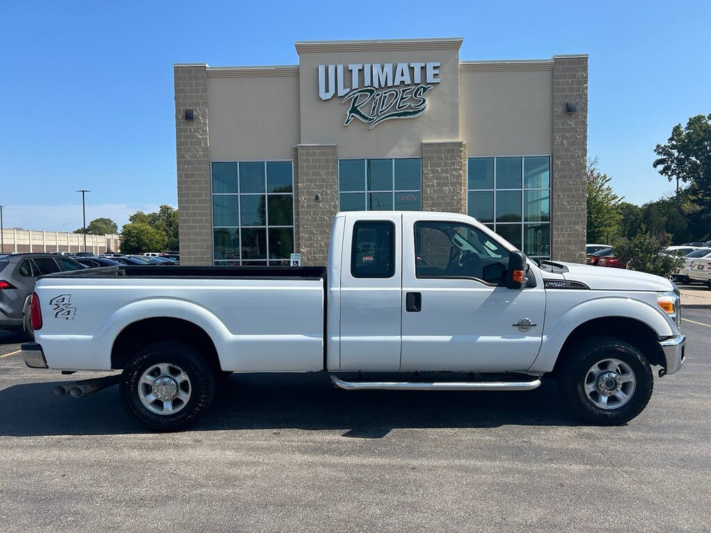2012 Ford F-250 Super Duty XL SuperCab 4WD