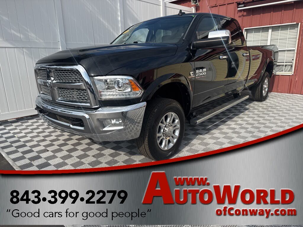 2014 RAM 2500 Laramie Crew Cab LB 4WD
