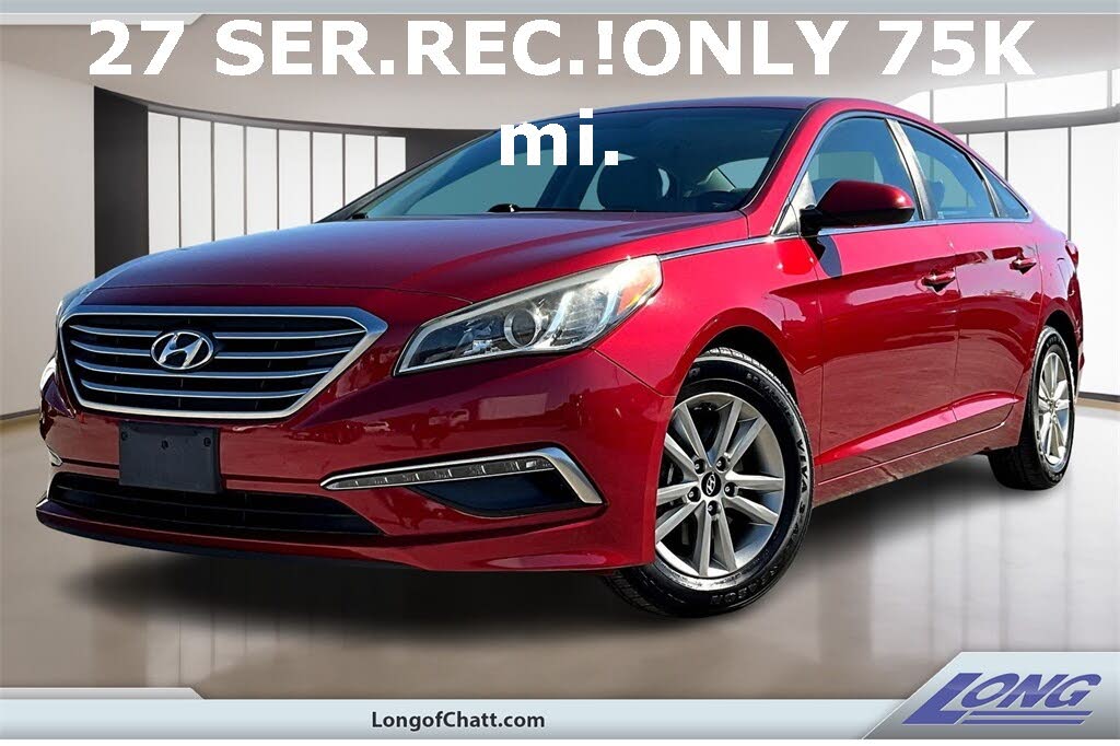 2015 Hyundai Sonata SE FWD