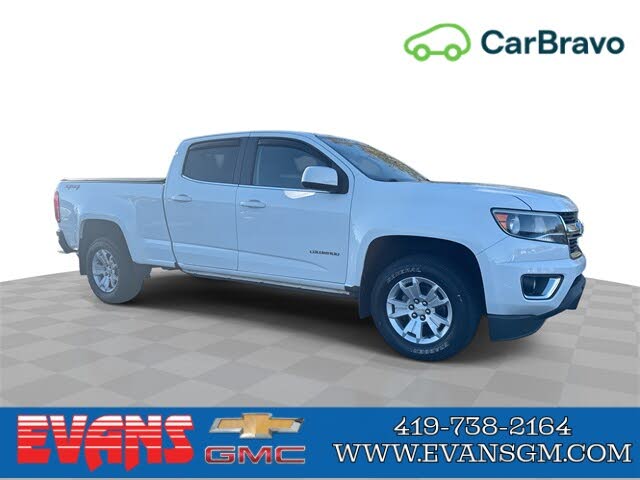 2016 Chevrolet Colorado LT Crew Cab 4WD