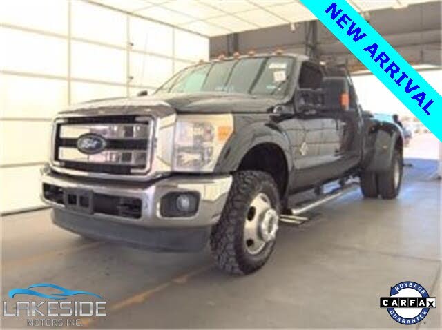 2016 Ford F-350 Super Duty Lariat Crew Cab LB DRW 4WD