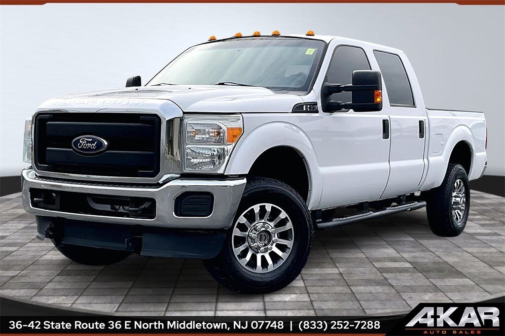 2016 Ford F-350 Super Duty