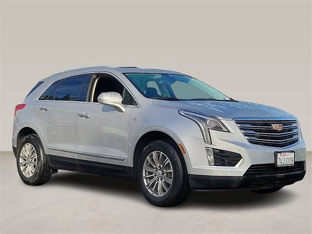 2017 Cadillac XT5 Luxury FWD