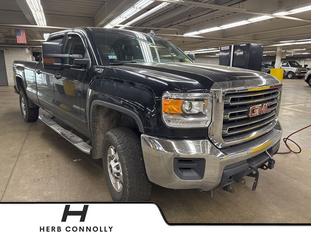 2017 GMC Sierra 2500HD SLE Crew Cab SB 4WD