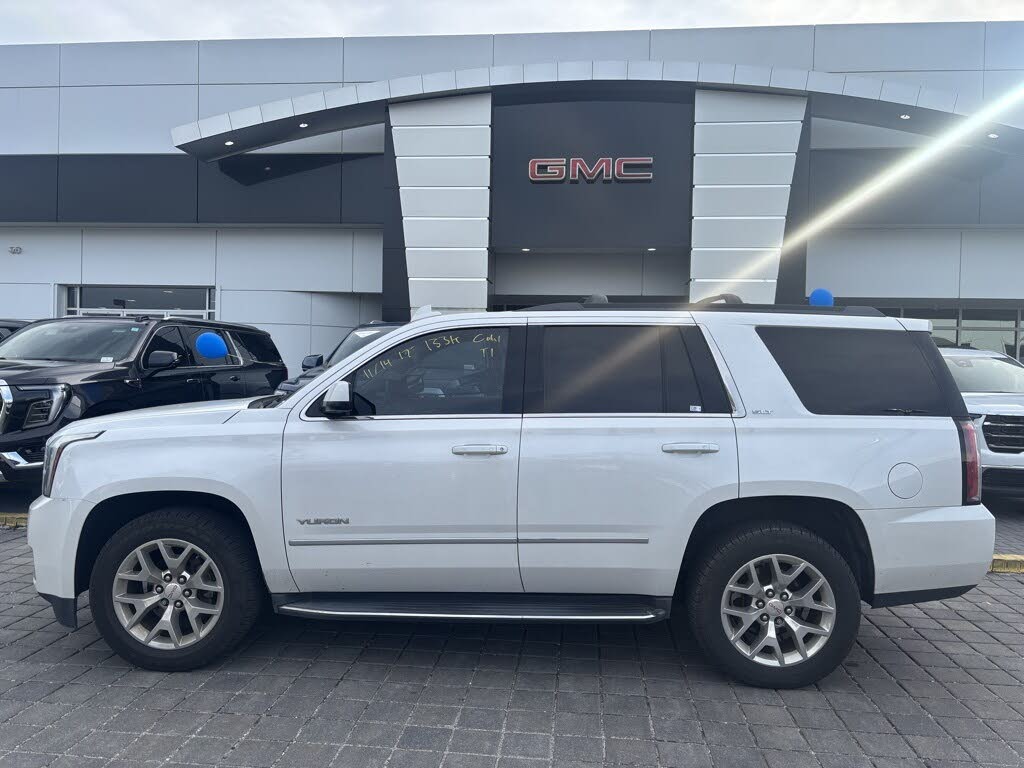 2017 GMC Yukon SLT