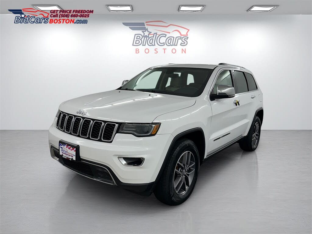 2017 Jeep Grand Cherokee Limited 4WD