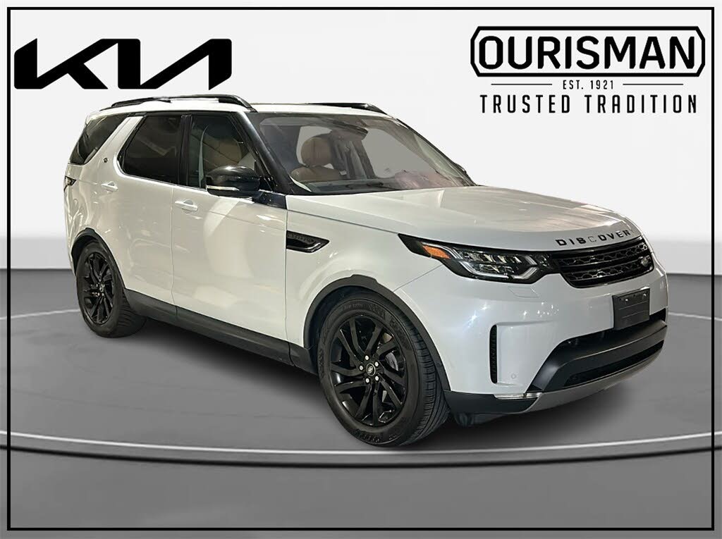 2017 Land Rover Discovery HSE AWD