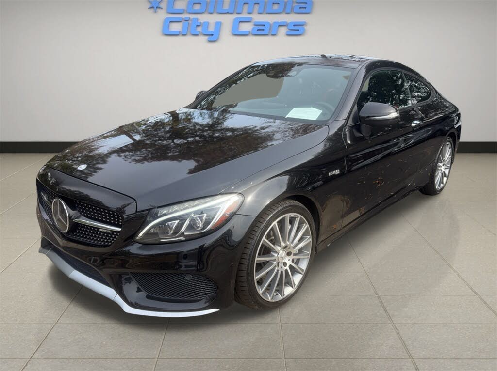 2017 Mercedes-Benz C-Class AMG C 43 Coupe