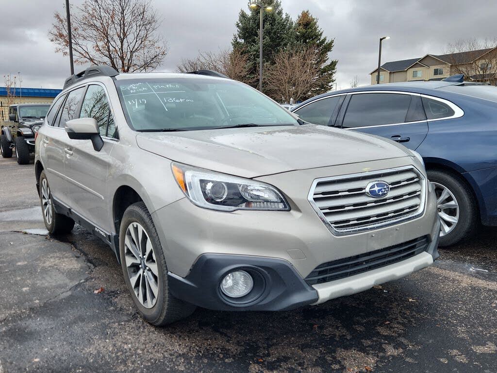 2017 Subaru Outback 2.5i Limited AWD