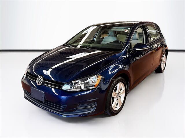 2017 Volkswagen Golf TSI Wolfsburg Edition 4-Door FWD