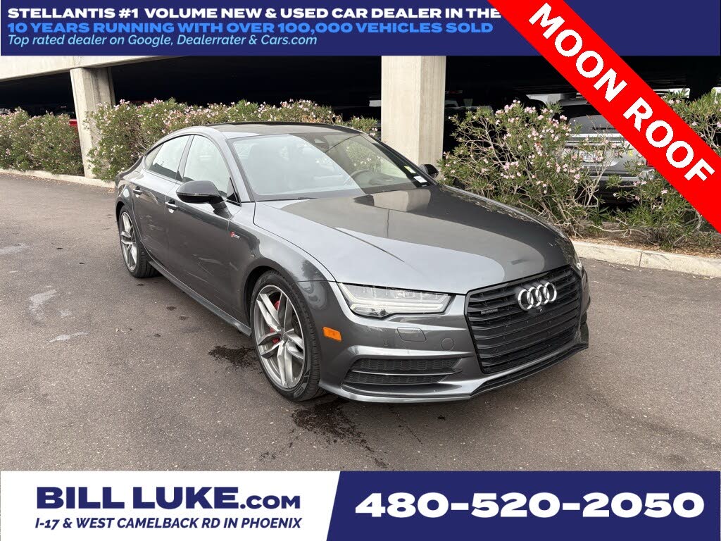 2018 Audi A7 3.0T quattro Prestige AWD