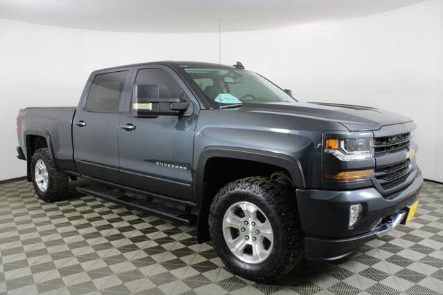 2018 Chevrolet Silverado 1500 LT Crew Cab 4WD