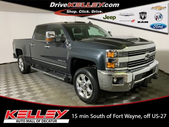 2018 Chevrolet Silverado 2500HD LTZ Crew Cab 4WD