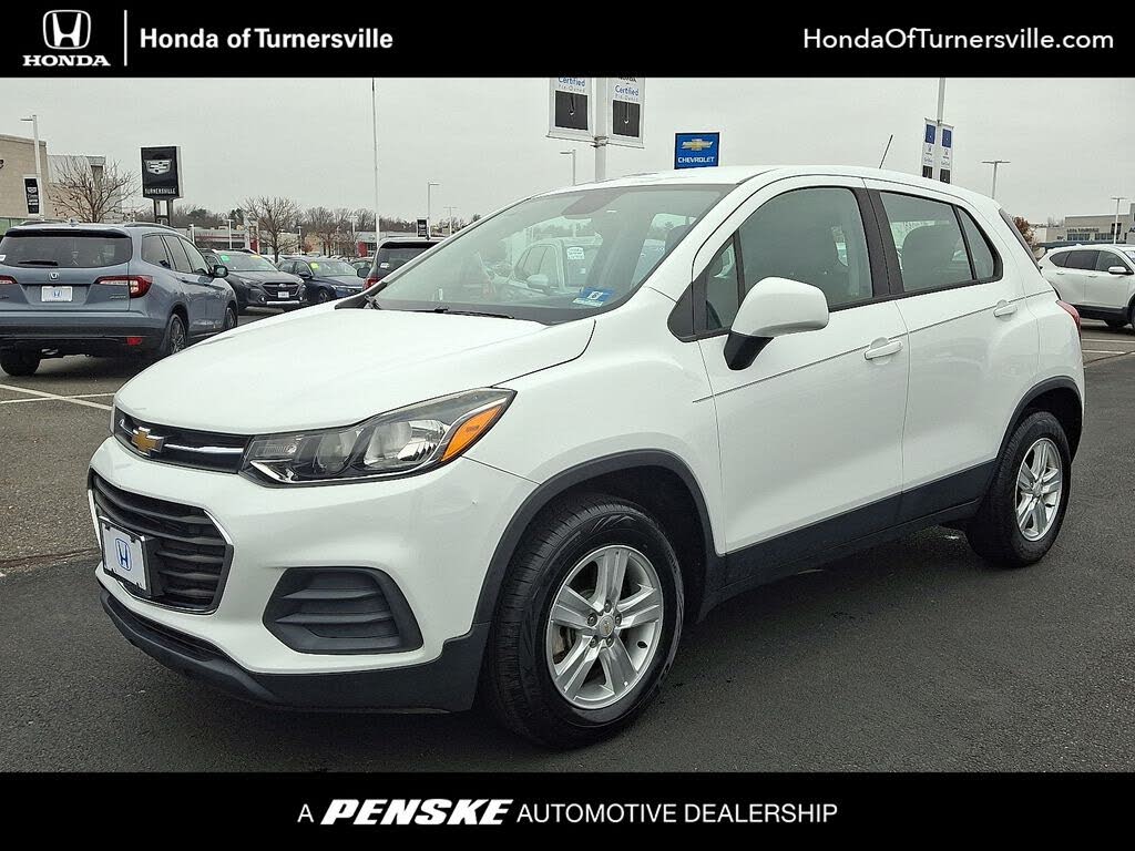 2018 Chevrolet Trax LS AWD