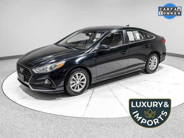 2018 Hyundai Sonata Eco FWD