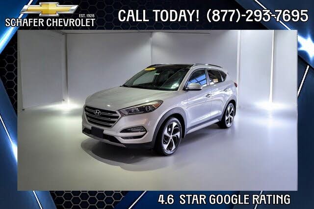 2018 Hyundai Tucson 1.6T Limited AWD