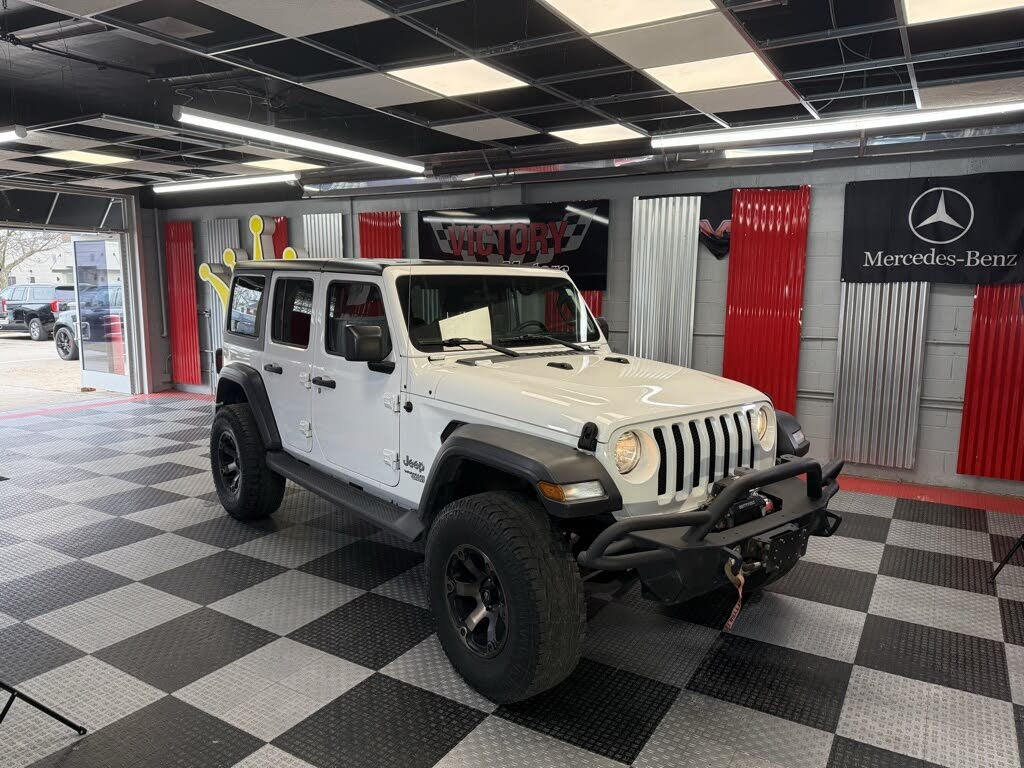 2018 Jeep Wrangler Unlimited Sport S 4WD