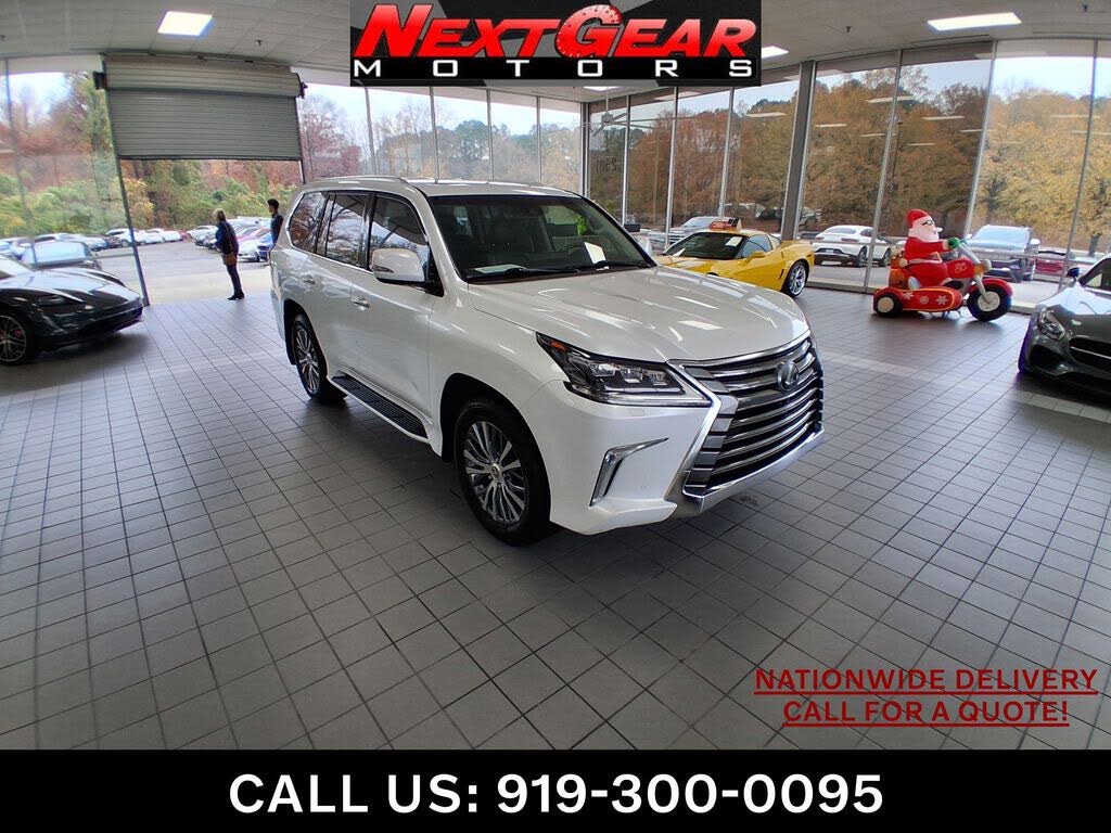 2018 Lexus LX