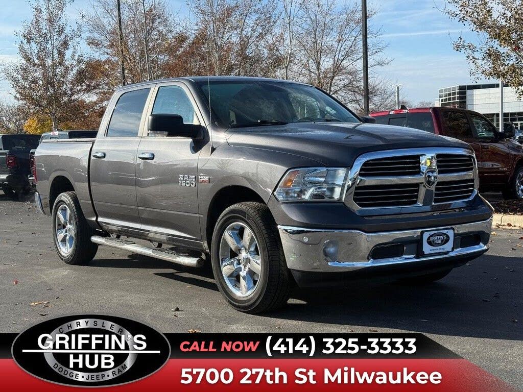 2018 RAM 1500 Big Horn Crew Cab 4WD
