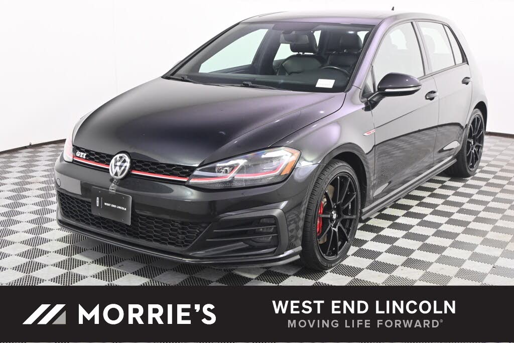 2018 Volkswagen Golf GTI 2.0T SE 4-Door FWD