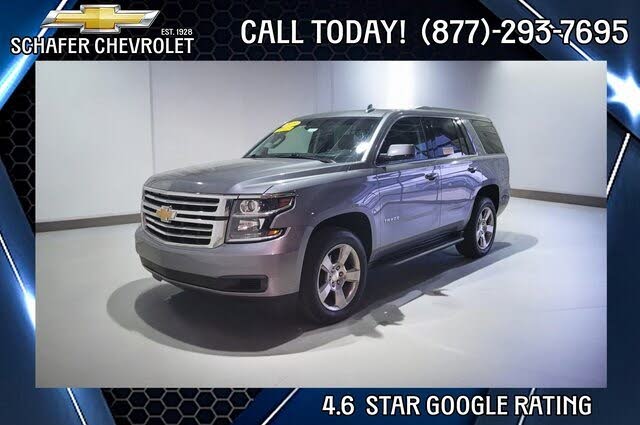 2019 Chevrolet Tahoe LT 4WD