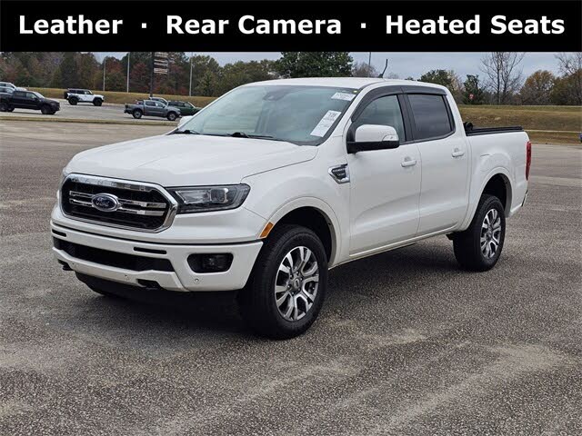 2019 Ford Ranger Lariat SuperCrew RWD