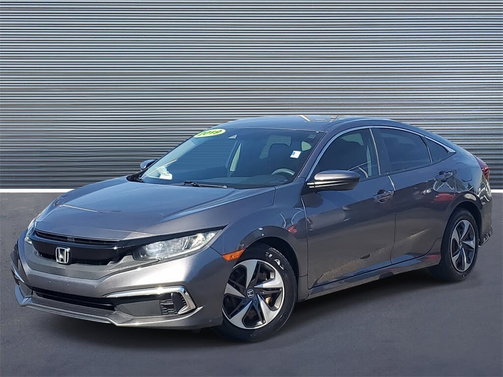 2019 Honda Civic LX FWD