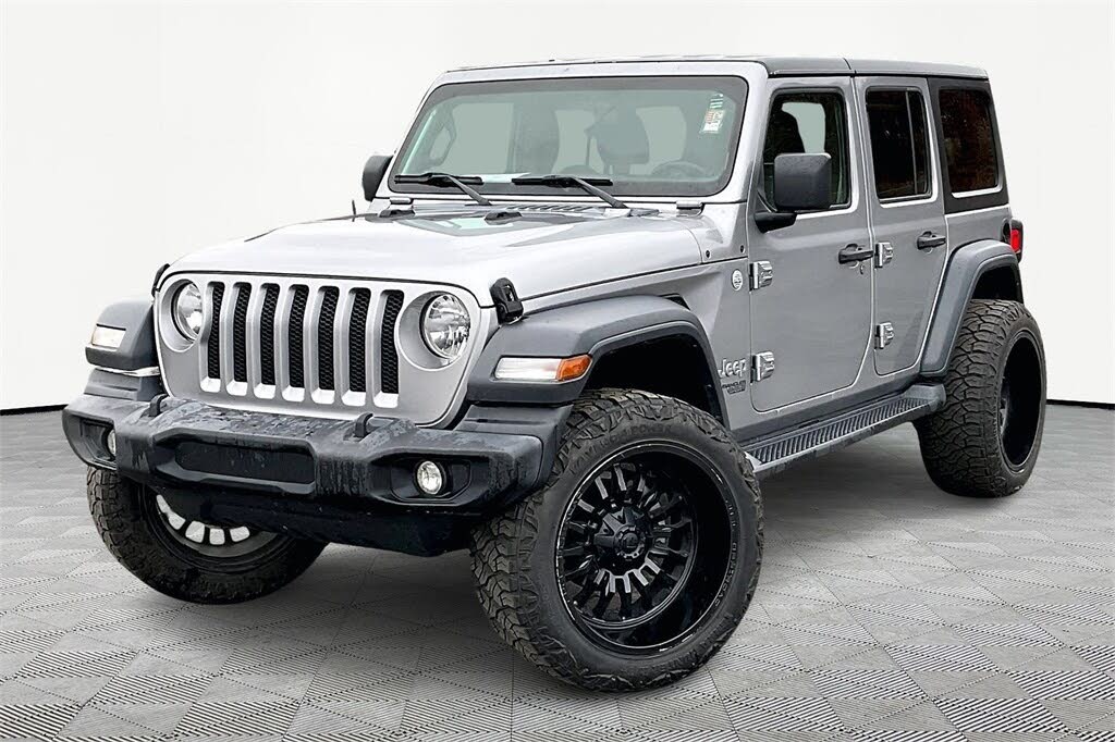 2019 Jeep Wrangler Unlimited Sport S 4WD
