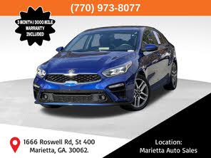 Kia Forte S FWD
