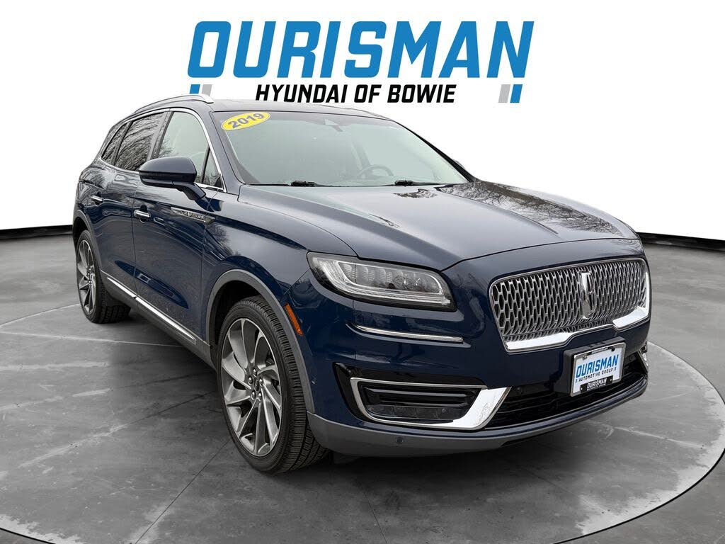 2019 Lincoln Nautilus Reserve AWD