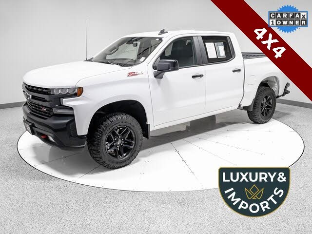 2020 Chevrolet Silverado 1500 LT Trail Boss Crew Cab 4WD