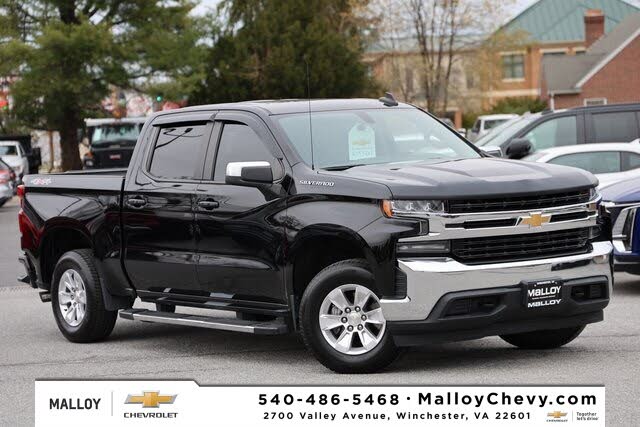 2020 Chevrolet Silverado 1500 LT Crew Cab 4WD