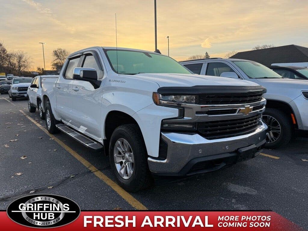 2020 Chevrolet Silverado 1500 LT Crew Cab 4WD