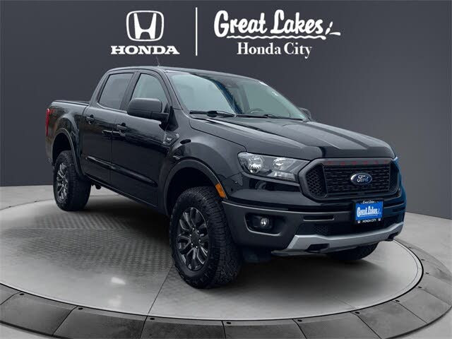 2020 Ford Ranger XLT SuperCrew 4WD