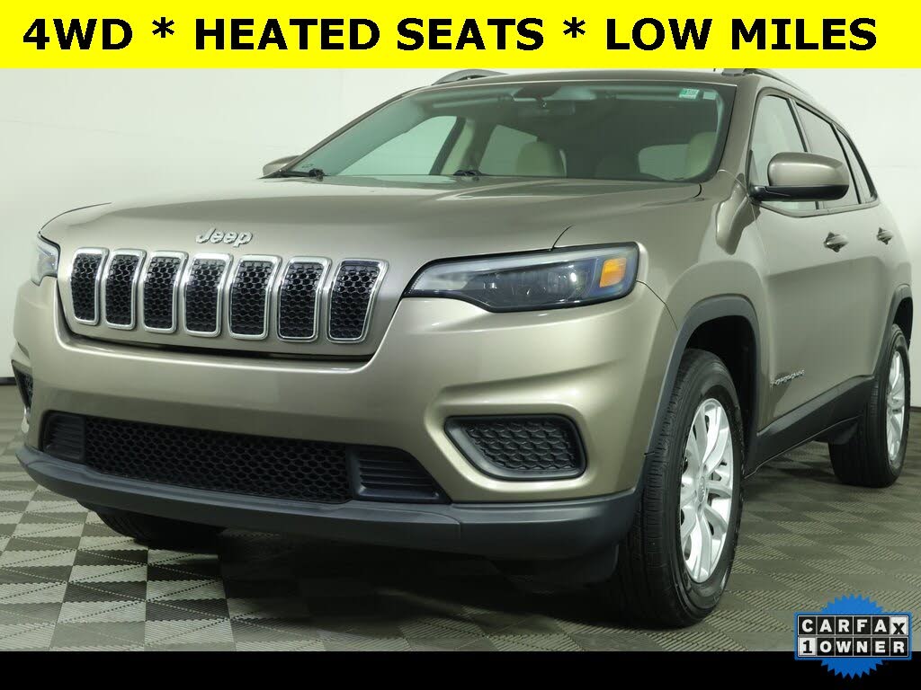 2020 Jeep Cherokee Latitude 4WD