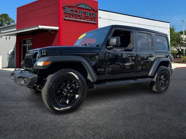 2020 Jeep Wrangler Unlimited Willys 4WD