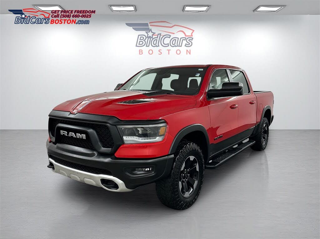 2020 RAM 1500 Rebel Crew Cab 4WD
