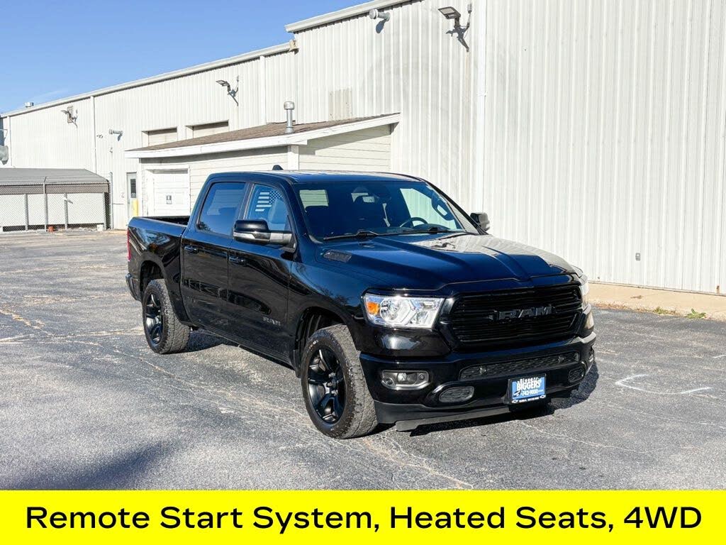 2020 RAM 1500 Big Horn Crew Cab 4WD