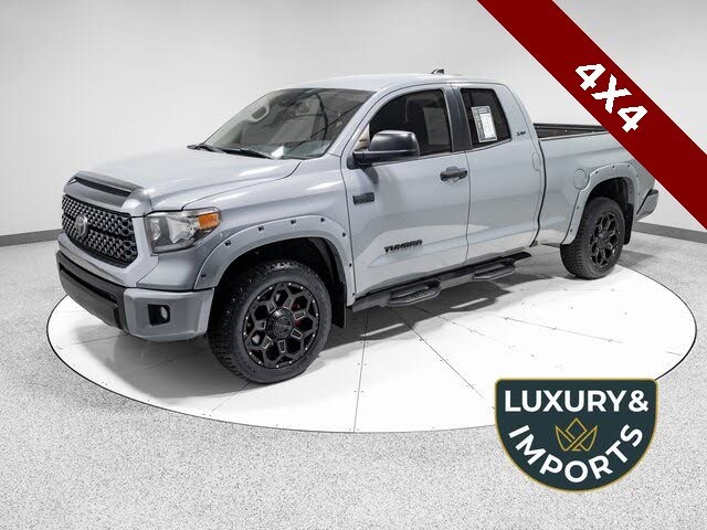 2020 Toyota Tundra SR5 Double Cab 4WD