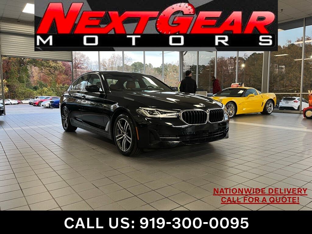 2021 BMW 5 Series 530i xDrive AWD