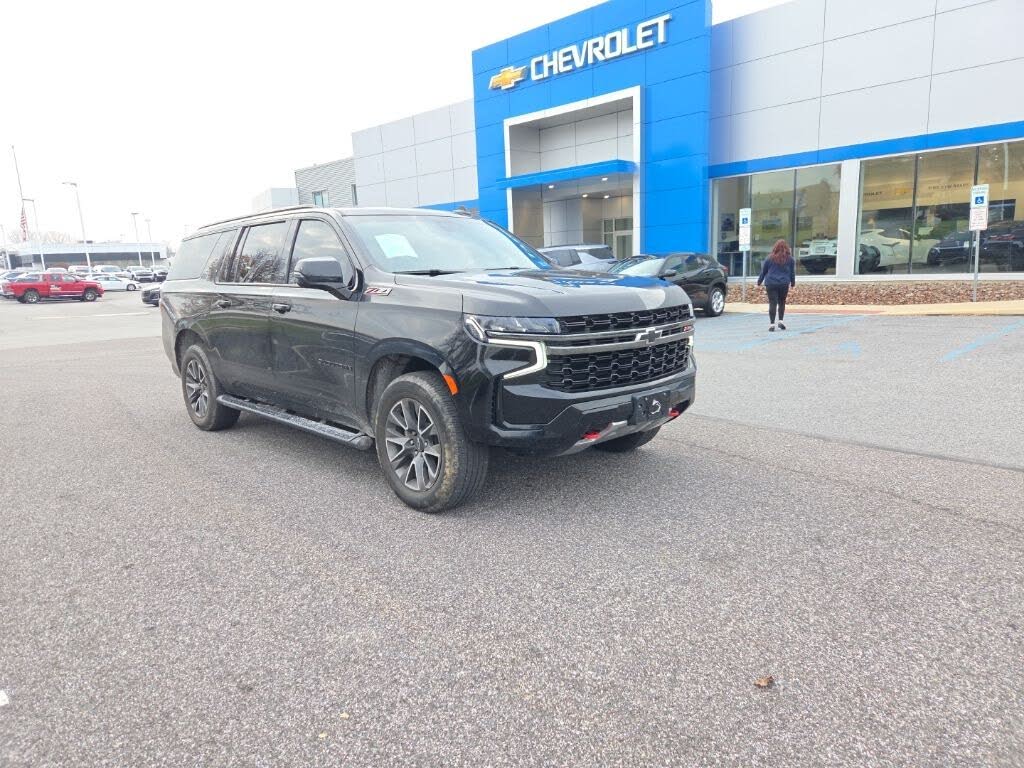 2021 Chevrolet Suburban Z71 4WD