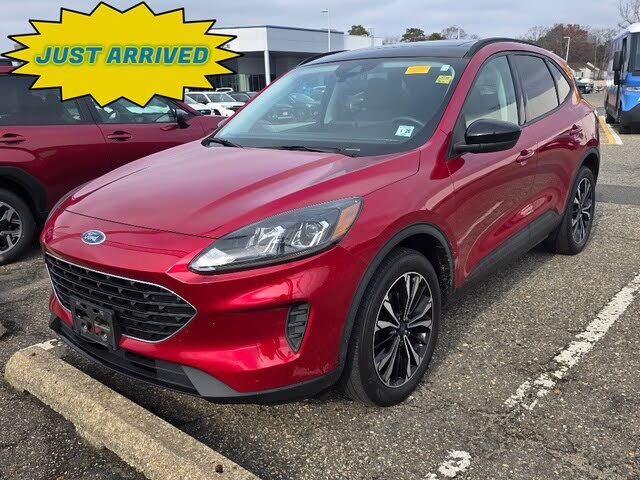 2021 Ford Escape SE AWD
