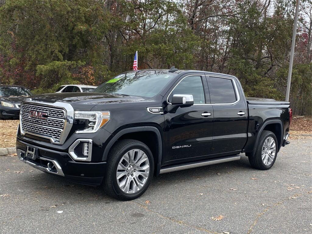 2021 GMC Sierra 1500 Denali Crew Cab 4WD